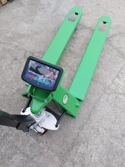 Paletový vozík s váhou Premium 2500 kg - 3