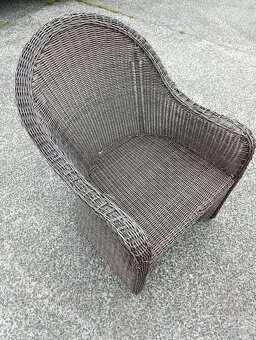 Ratanové kreslá - 3