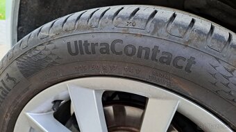 Letné pneumatiky continental 225/50R17V - 3