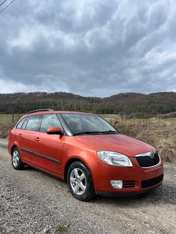 Škoda Fabia - 3