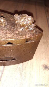 Starožitná žehlička - 3