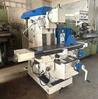 Frézka horizontální FGH 32 TOS Olomouc - 3