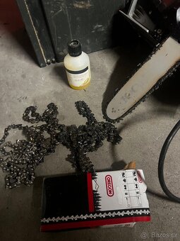 Tesařská řetězová pila protool SSP 200 EB + 5 dalších řetězů - 3