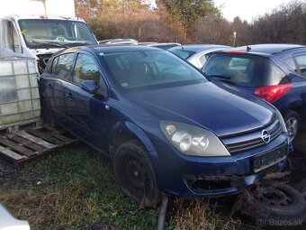 OPEL ASTRA HÁ VECTRA CÉ ZAFIRA BÉ - 3