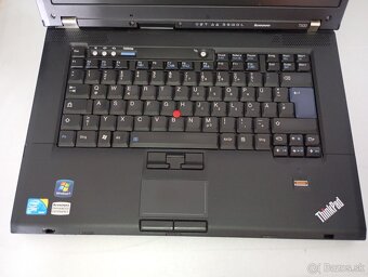 predám LENOVO THINKPAD T500 , poškodený displej - 3
