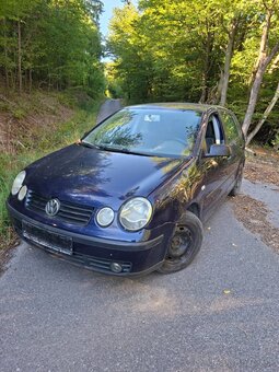 volkswagen polo 9N 1,4 benzin 55kw - 3