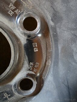 Plechove disky 5x112 R16 - 3
