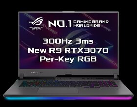 Predam herny NB ASUS ROG Strix G17 - 3