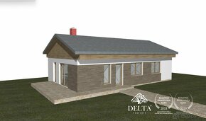 DELTA - Posledné 2 murované bungalovy na predaj Čenčice - 3