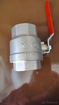 Nástenný hydrant Ms C52 (Ventil 2'', PN25) - so spojkou Al - 3