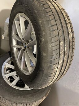 Michelin Letna Sada na Bmw 225/60 R17   5x112 - 3