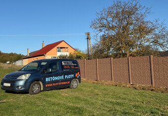 BETÓNOVÉ PLOTY KOŠICE- BEZKONKURENČNÁ CENA OD VÝROBCU - 3