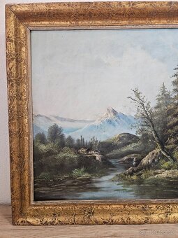 Obraz The nature of Alps - 3