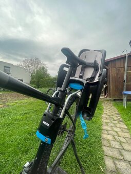 Thule detska sedacka na bicykel - 3