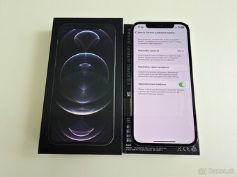 APPLE IPHONE 12 PRO 256GB ,ZDRAVIE BATERKY 100% - 3