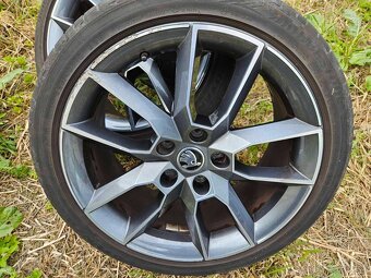 Predám elektróny Škoda Octavia 3 RS Gemini 5x112 r18 7.5J ET - 3