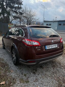Peugeot 508 RXH 4x4 Hybrid-4 2.0 HDI 120kw+27kw - 3