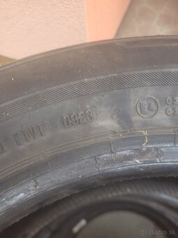 Predám letné pneumatiky 185/65 R15 T XL - 3