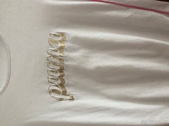 PUMA originál white dámsky trickovy/svetrik S/M - 3