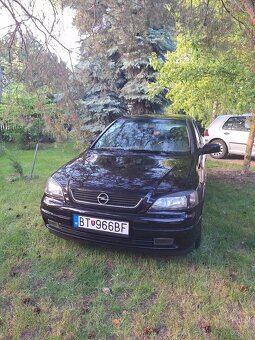 Predám opel Astra sedan 1,6 benzín - 3