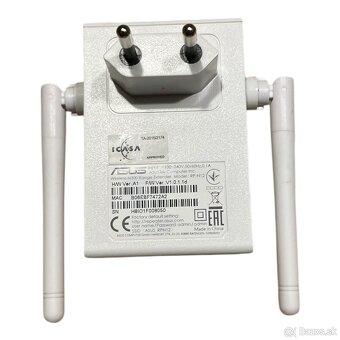 Wifi extender (rozširovač wifi signálu) - 3