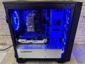 Herný PC (RYZEN 5 3600,GTX 1070 8GB,16GB DDR4,SSD+HDD,W11) - 3