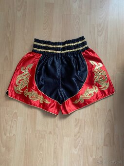 Kraťase na Muay Thai (Thajský box) - 3