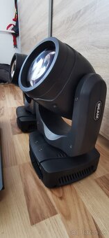 Set 2x 150W Beam hlavy + dmx pult + káble - 3