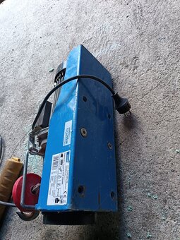 Elektrický naviják Gude GSZ 300/600 - 3