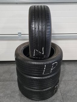 4x Nexen 215/55 R17 Letné pneumatiky - - 3
