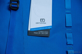 ORTOVOX Trad DRY 30/28S - nepremokavý lezecký batoh - 3