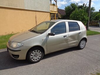 Predám FIAT PUNTO 1.2 benzín - 3