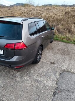Volkswagen Golf 7 combi 2014 - 3