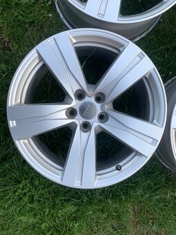 Predám hliníkové disky elektrony 5x112 R18 Audi - 3