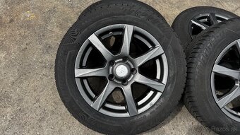 Toyota Verso Corolla Civic Duster MSW 205/60R16 disky kolesa - 3