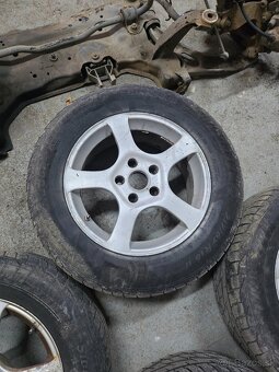 Predám elektróny 5x114.3 215/65 R16 zimne - 3