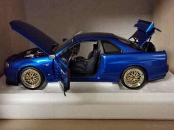 Skyline R34, Porsche 911 GT3 1:18 - 3