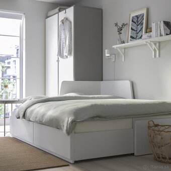 Rozkladacia posteľ IKEA flekke 80x200 - 3