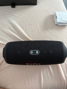 Jbl charge 5 čierny(black) - 3