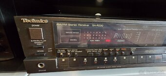 Technics SA-R230 reciver - 3