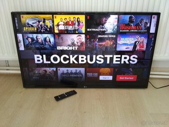 43" LED Smart TV LG 43LH590V, WiFi, uhlopriečka 108cm - 3