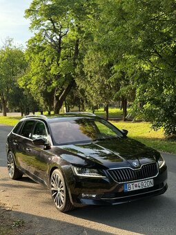 Škoda Superb 3 2.0 TDI L&K - elegantný a praktický - 3
