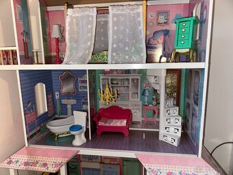 Domček pre barbie - 3