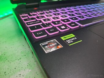 u: Acer Nitro V15 – Ryzen 7 / RTX 4050 / DDR5 – Herný NB - 3