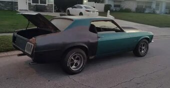 1970 Ford Mustang V8 - 3
