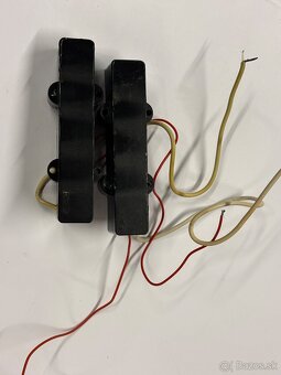 EMG Jazz Bass set Vintage 90-te roky snimace - 3