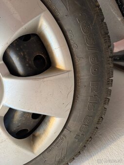Pneumatiky s diskami 185/60 R15 - 3