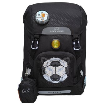 Školský batoh Beckmann Football Tiger - 3