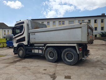 Scania R580 V8 6×4 sklápač,vyklápač - 3