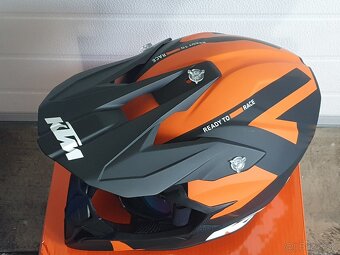 KTM prilba Airoh velkost L 59-60 - 3